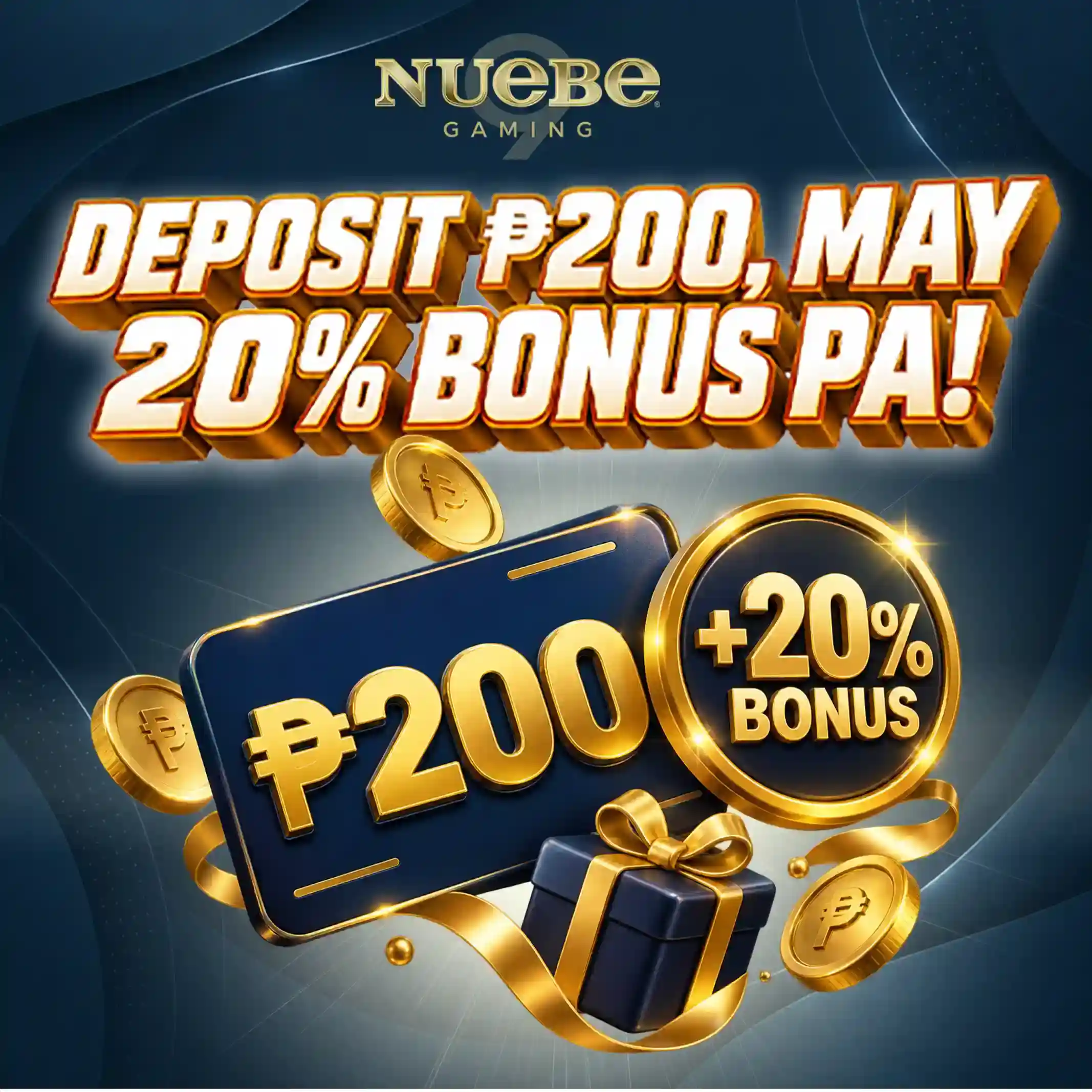 Nuebe Gaming promotional offer